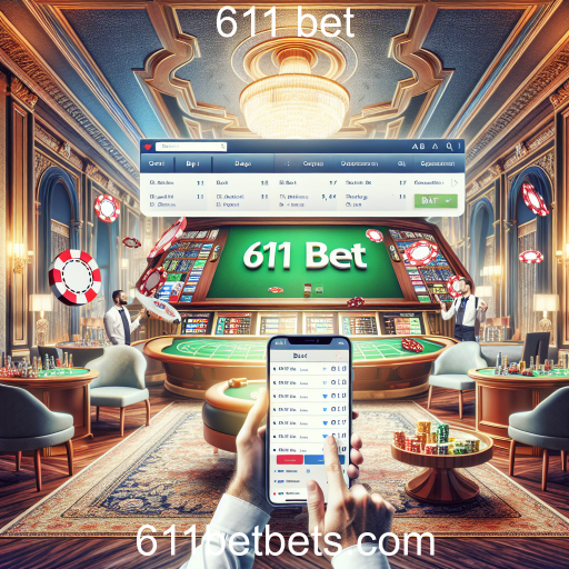Apostas Online: Inovação e Emoção no 611 Bet