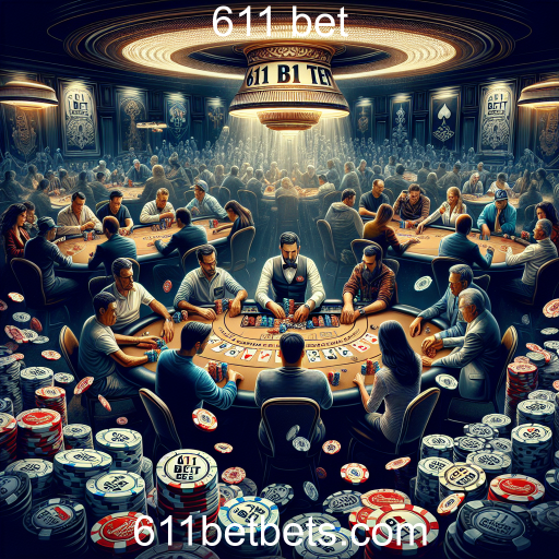 Atraia Sua Sorte: Explore o Mundo do Poker no 611 Bet